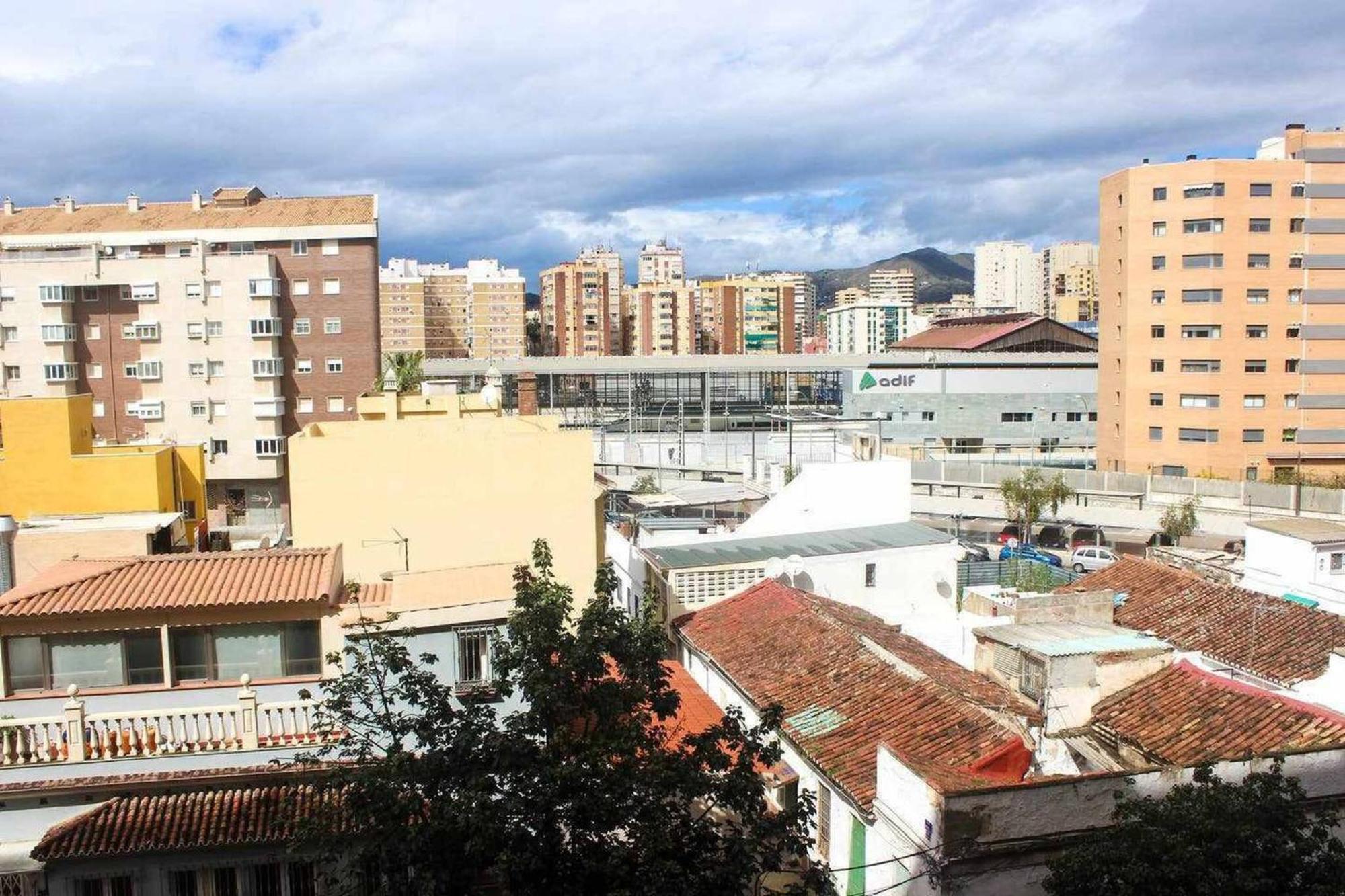 Vivendos - Ma07 - Sostoa Appartement Málaga Buitenkant foto